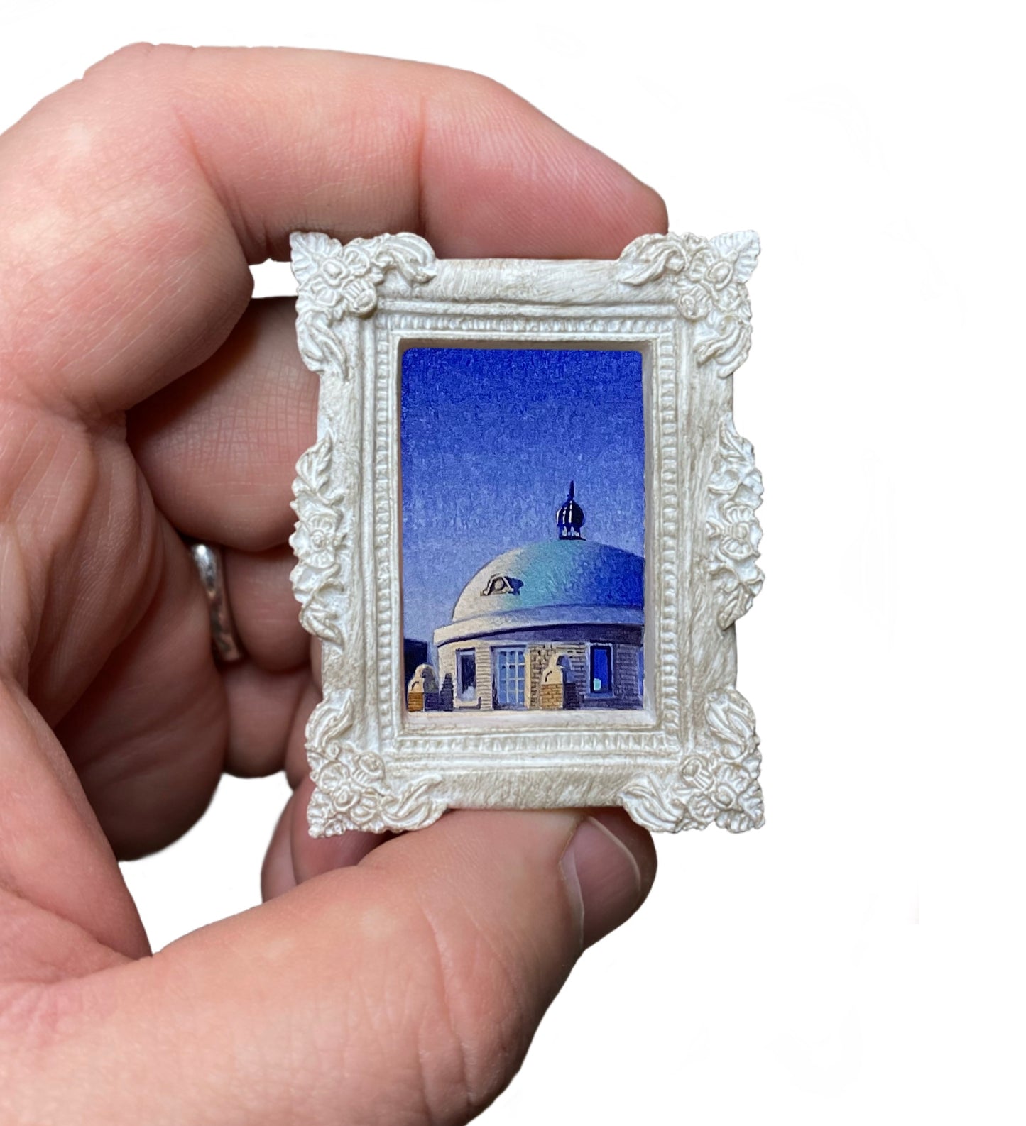 "Blue Dome"