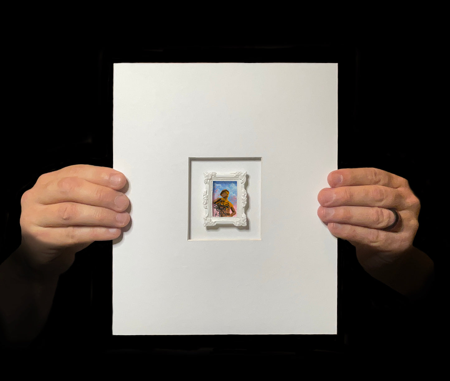 8x10 Matted Mini Frame