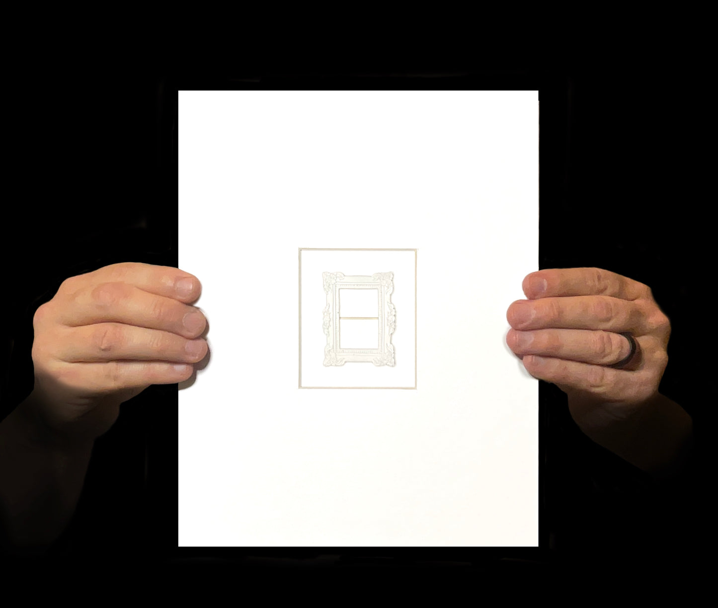 8x10 Matted Mini Frame